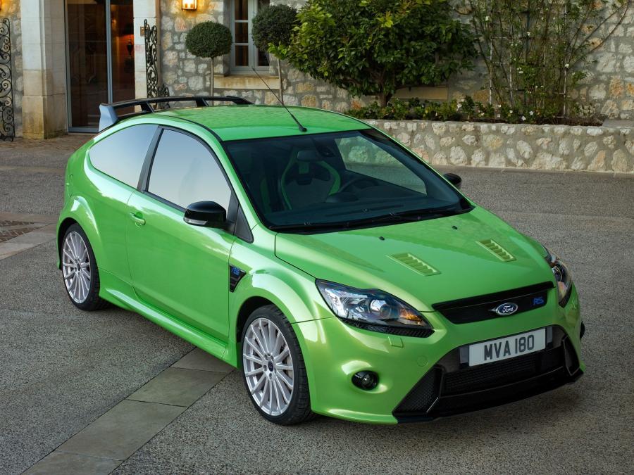  Ford Focus RS 2009 года  (фото 65 из 105)